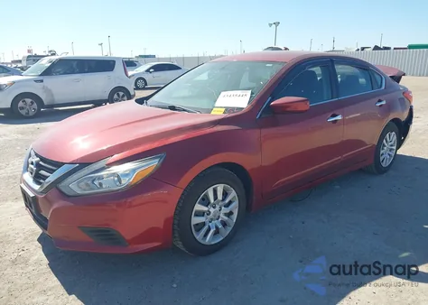 2016 Nissan Altima 2.5/2.5 S/2.5 Sl/2.5 Sr/2.5 Sv from USA, damaged, VIN 1N4AL3AP1GC160427